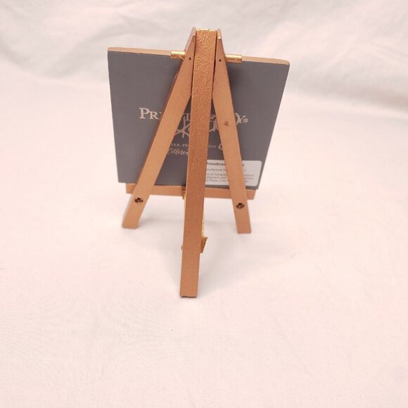 Mini Easel Art With Heartfelt Message "I Love That Youre My Mom" By Primitives B - Picture 5 of 6